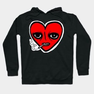 This heart is at its limits Hoodie